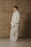 Mutedance 25 Spring/Summer Printed Trousers MD-MD25SS87-HOARY MD25SS90
